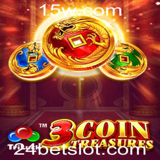 Descubra o Fascinante Mundo de 3CoinTreasures no Universo 24bet